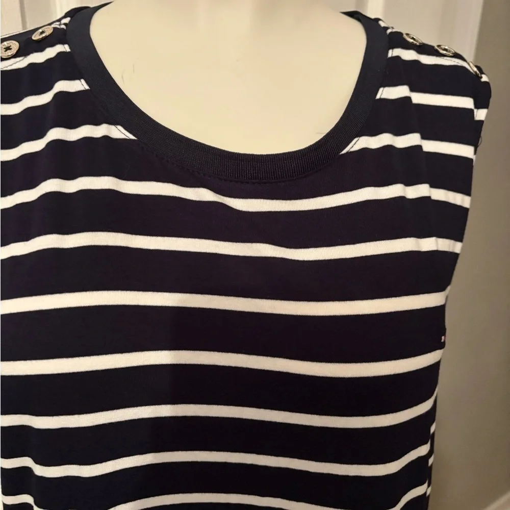 Tommy Hilfiger casual dress NWT M - Picture 3 of 6